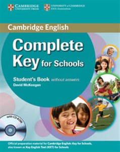Bild von Complete Key for Schools Student's Pack + CD
