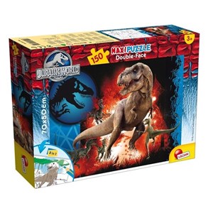 Bild von Puzzle dwustronne maxi 150 elementów Jurassik Park