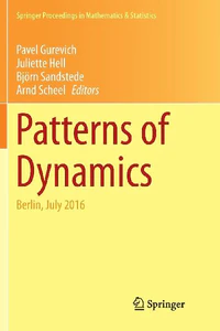 Bild von PATTERNS OF DYNAMICS