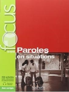 Obrazek FOCUS Paroles en situations podręcznik +CD