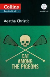 Bild von Cat Among Pigeons Collins Agatha Christie ELT Readers B2+ Level 5