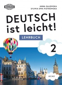 Obrazek Deutsch ist leicht! 2 Lehrbuch A1/A2 (+ mp3)