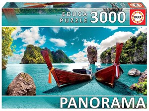 Obrazek Puzzle 3000 Phuket/Tajlandia (panorama) G3