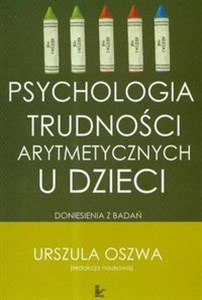 Bild von Psychologia trudności arytmetycznych u dzieci Doniesienia z badań