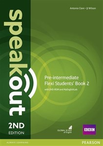 Bild von Speakout 2nd Edition Pre-Intermediate Flexi Student's Book 2 + DVD