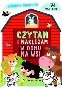 Obrazek W domu, na wsi. Czytam i naklejam