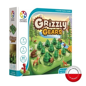 Obrazek Smart Games Grizzly Gears (ENG) IUVI Games