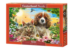 Bild von Puzzle Best Pals 500