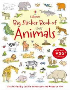 Bild von Big Sticker Book of Animals