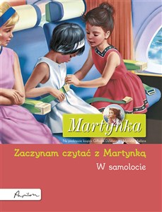 Obrazek Martynka W samolocie Zaczynam czytać z Martynką