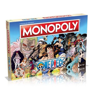 Bild von Monopoly One Piece