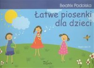 Bild von Łatwe piosenki dla dzieci z płytą CD