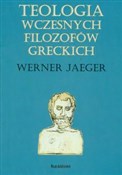 Teologia w... - Werner Jaeger - buch auf polnisch 