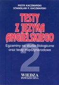 Polska książka : Testy z ję... - Piotr Kaczmarski, Stanisław P. Kaczmarski