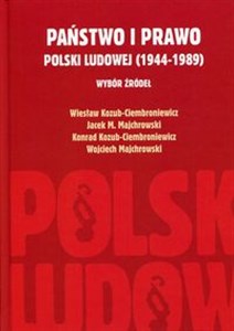 Bild von Państwo i prawo Polski Ludowej (1944-1989) Wybór źródeł