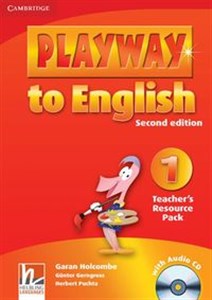 Obrazek Playway to English 1 Teacher's Resource Pack + CD