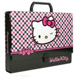 Obrazek Teczka z rączką Hello Kitty