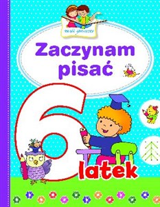 Obrazek Zaczynam pisać 6-latek. Mali geniusze