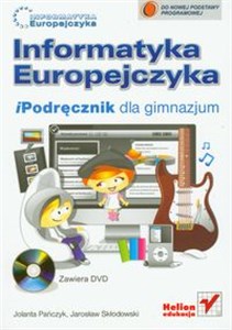 Bild von Informatyka Europejczyka iPodręcznik z płytą DVD Gimnazjum