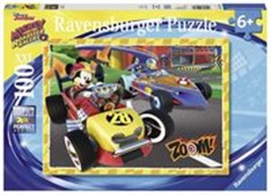 Bild von Puzzle Mickey Raźni rajdowcy 100