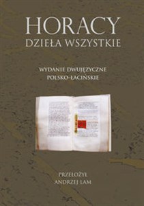 Bild von Horacy Dzieła wszystkie Wydanie dwujęzyczne polsko-łacińskie