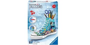 Bild von Puzzle 3D Podwodny świat 108 trampek