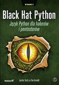 Obrazek Black Hat Python Język Python dla hakerów i pentesterów