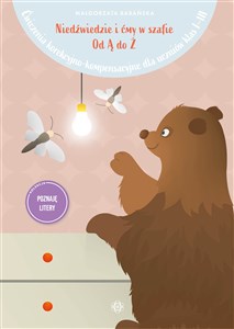Obrazek Niedźwiedzie i ćmy w szafie Od Ą do Ż Ćwiczenia korekcyjno-kompensacyjne dla uczniów klas I–III
