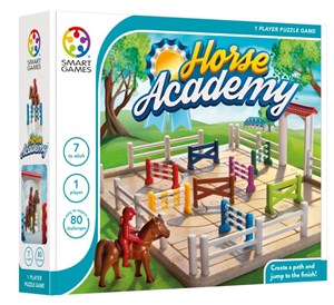Obrazek Smart Games Horse Academy (ENG) IUVI Games