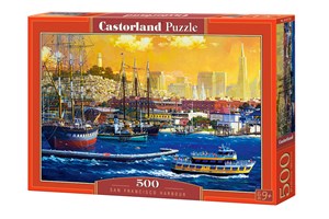 Bild von Puzzle 500 San Francisco Harbour