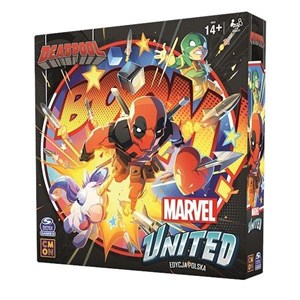Obrazek Marvel United: X-men Deadpool