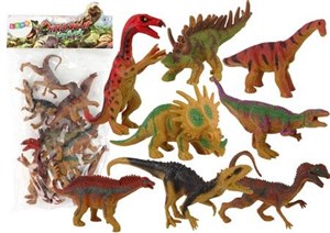 Bild von Zestaw figurek dinozaury park zwierzęta 8szt