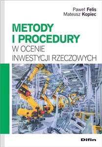 Bild von Metody i procedury w ocenie inwestycji rzeczowych