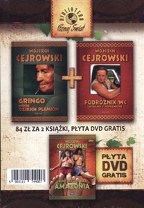 Bild von Gringo wśród dzikich plemion / Podróżnik WC + Amazonia DVD Pakiet