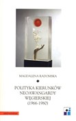 Polityka k... - Magdalena Radomska -  polnische Bücher