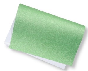 Bild von Brystol brokatowy 200g 40x60cm zielony 5ark