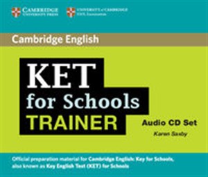 Obrazek KET for Schools Trainer Audio 2CD