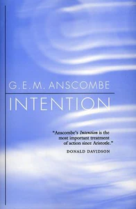 Obrazek ANSCOMBE, G: INTENTION