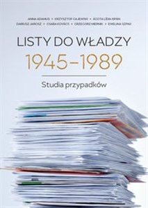 Bild von Listy do władzy 1945-1989 Studia przypadków