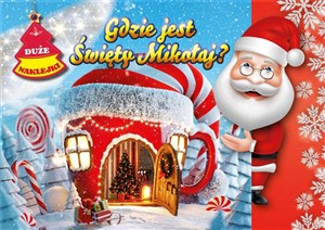 Obrazek Gdzie jest Święty Mikołaj?
