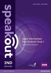 Obrazek Speakout 2nd Edition Upper Intermediate Flexi Student's Book 1 + DVD