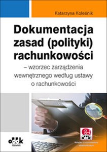 Bild von Dokumentacja zasad polityki) rachunkowości