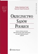 Orzecznict... - Opracowanie Zbiorowe -  polnische Bücher