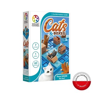 Obrazek Smart Games Cats & Boxes (ENG) IUVI Games