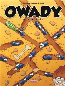 Obrazek Owady w komiksie T.3