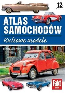 Obrazek Atlas samochodów. Kultowe modele