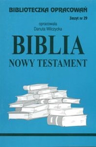 Obrazek Biblioteczka Opracowań Biblia Nowy Testament Zeszyt nr 29