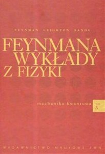 Obrazek Feynmana wykłady z fizyki 3 Mechanika kwantowa