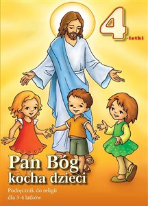Bild von Pan Bóg kocha dzieci 3-4 lata Podręcznik Przedszkole