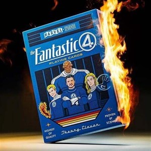 Obrazek Karty do gry Theory11 Fantastyczna Czwórka